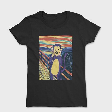 Monkey Scream, Women's T-Shirt