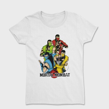 mortal kombat color, Women's T-Shirt