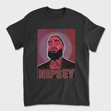 Unisex Men's T-Shirt, Nipsey Hussle 3