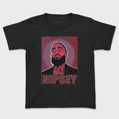 Nipsey Hussle 3, Kids' T-Shirt