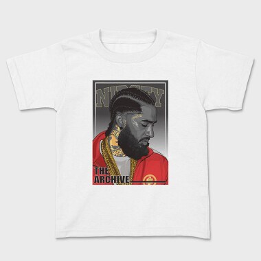 Nipsey Hussle, Kids' T-Shirt