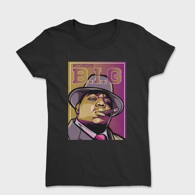 Notorious Big, Women's T-Shirt