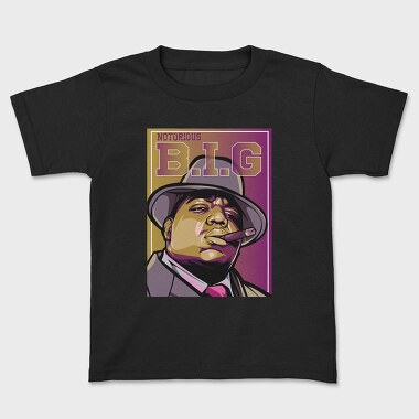 Notorious Big, Kids' T-Shirt