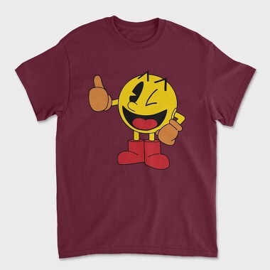 Pacman 3, Unisex Men's T-Shirt