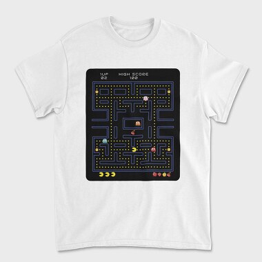 Pacman 37, Unisex Men's T-Shirt