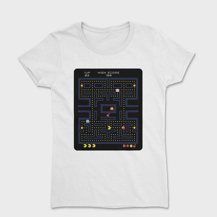 Pacman 37, Дамска Тениска
