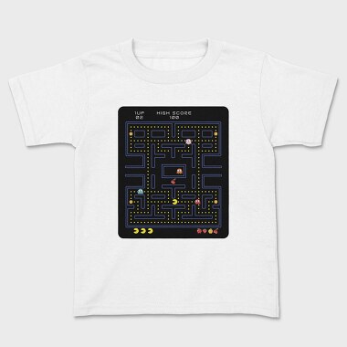 Pacman 37, Kids' T-Shirt