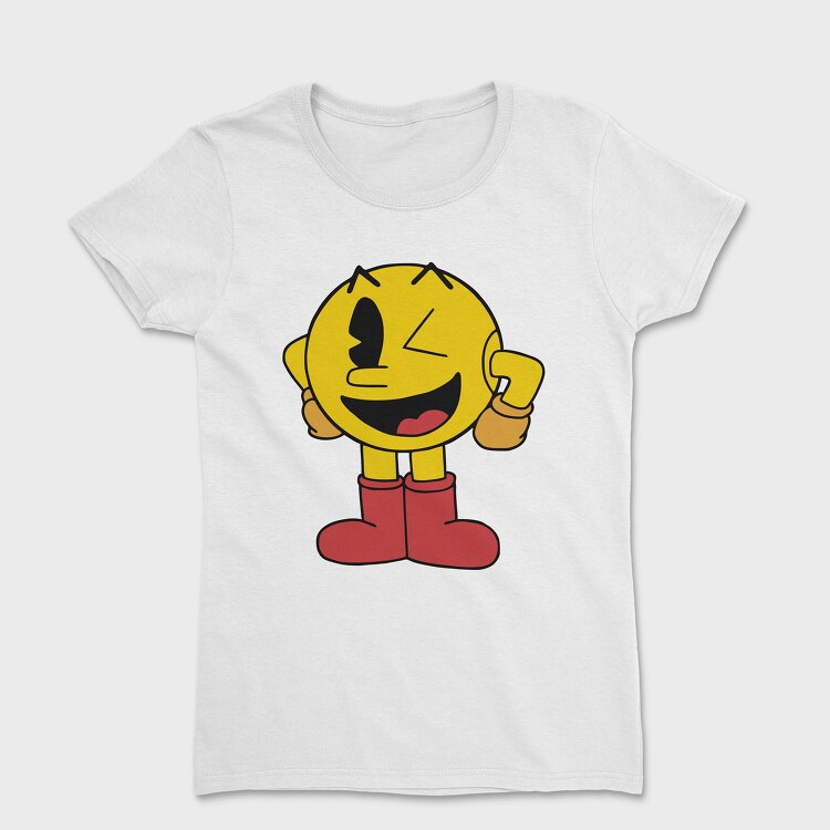 Pacman 5, Дамска Тениска