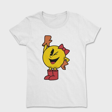 Pacman 9, Дамска Тениска