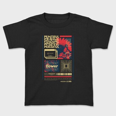 Kids' T-Shirt, Peaceful 2