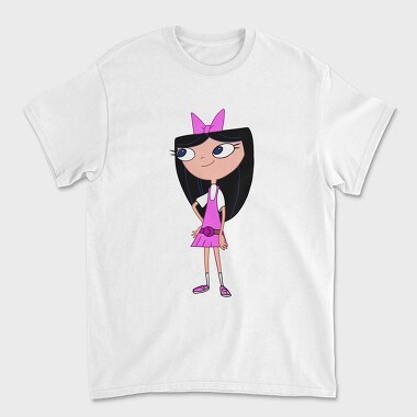 Phineas and Ferb 10, Унисекс Мъжка Тениска