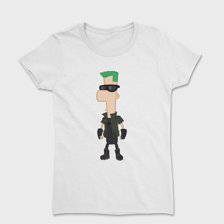Phineas and Ferb 11, Дамска Тениска
