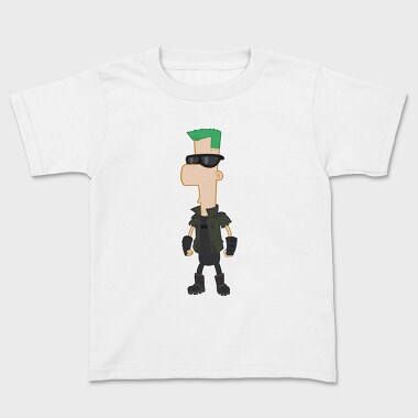 Phineas and Ferb 11, Детска Тениска