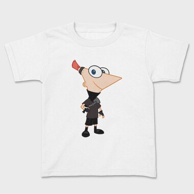 Phineas and Ferb 12, Kids' T-Shirt
