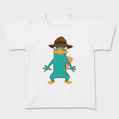 Phineas and Ferb 13, Kids' T-Shirt