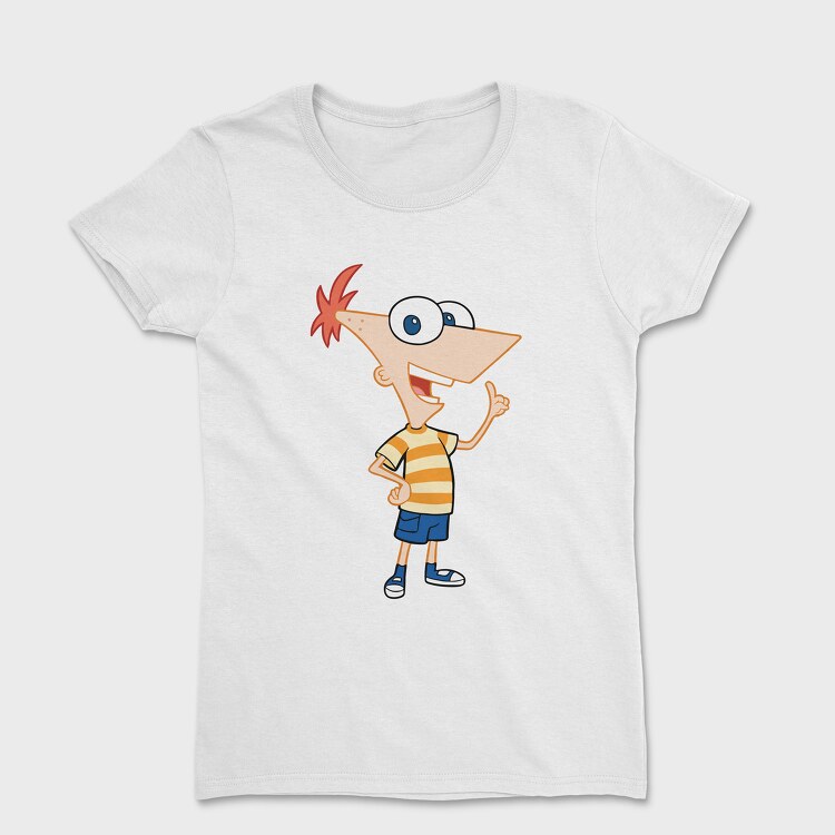 Phineas and Ferb 16, Women's T-Shirt