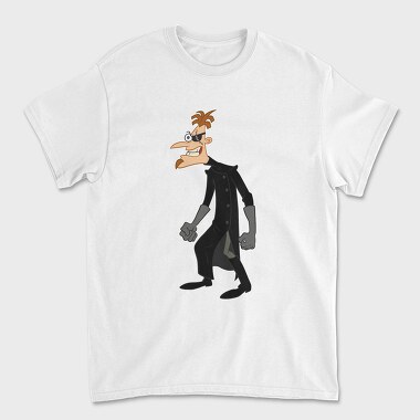 Phineas and Ferb 18, Унисекс Мъжка Тениска