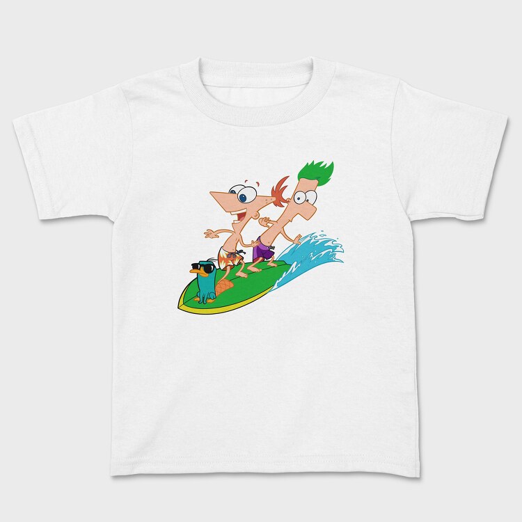 Phineas and Ferb 19, Детска Тениска