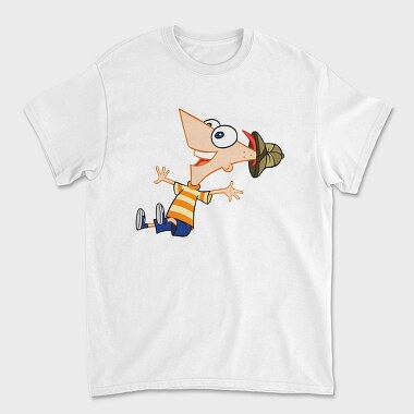 Phineas and Ferb 25, Unisex Men's T-Shirt
