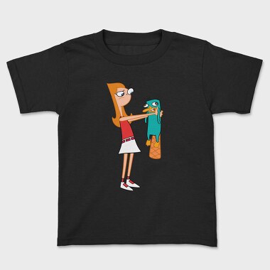 Phineas and Ferb 8, Kids' T-Shirt