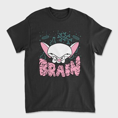 Pinky & the Brain 2, Unisex Men's T-Shirt
