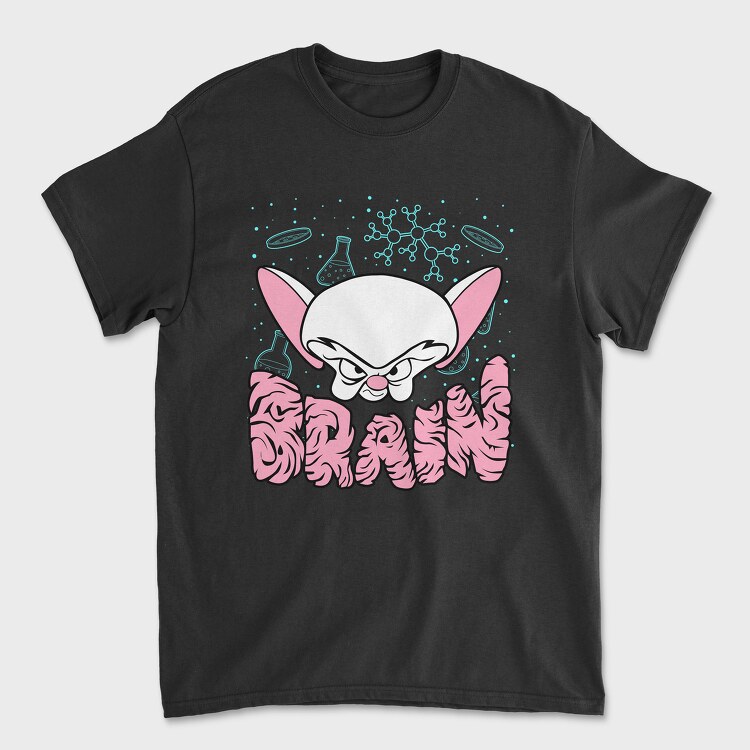 Pinky & the Brain 2, Unisex Men's T-Shirt