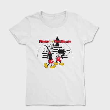 Pinky & the Brain 5, Women's T-Shirt