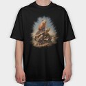 Platform 9 Harry Potter, Unisex Men's T-Shirt