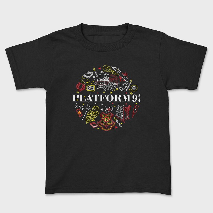 Platform 9 Harry Potter, Детска Тениска