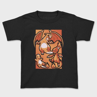 Pokemon 12, Kids' T-Shirt