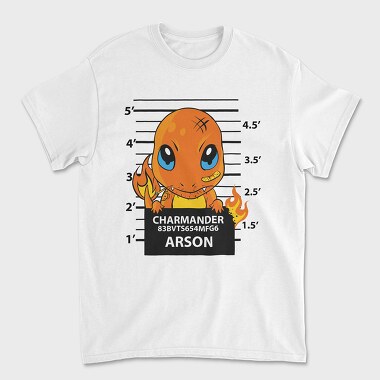 Pokemon 13, Unisex Men's T-Shirt