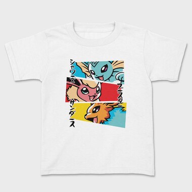 Pokemon 2, Kids' T-Shirt