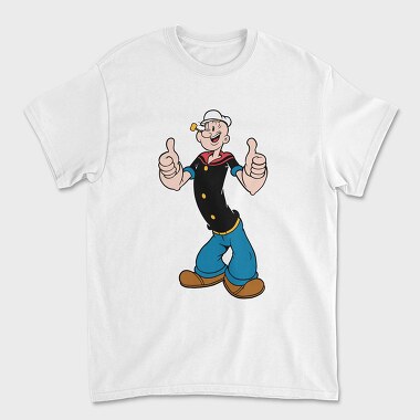 Popeye 12, Унисекс Мъжка Тениска