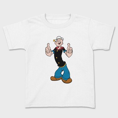 Popeye 12, Kids' T-Shirt