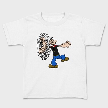 Popeye 18, Kids' T-Shirt