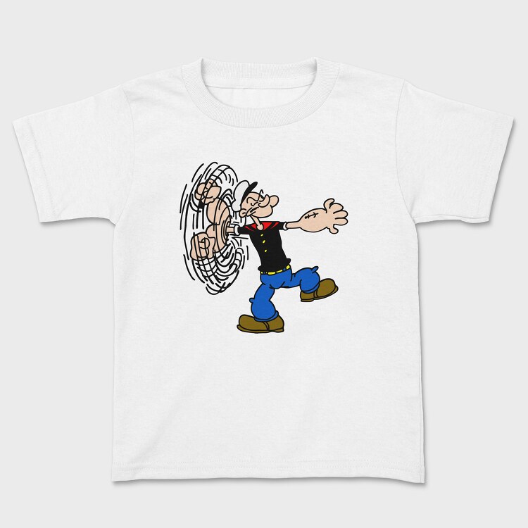 Popeye 18, Детска Тениска