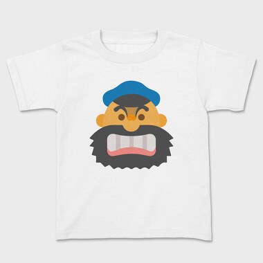 Popeye 22, Kids' T-Shirt
