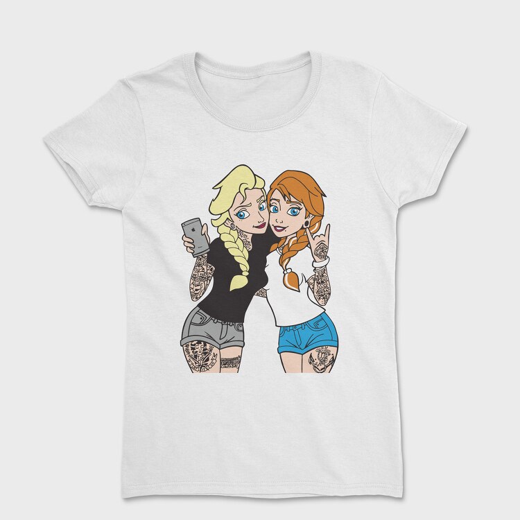 Princess Rockstar 1, Women's T-Shirt