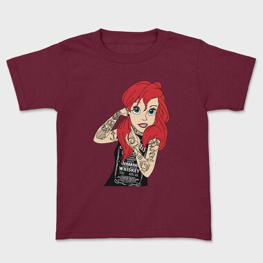Princess Rockstar 3, Kids' T-Shirt