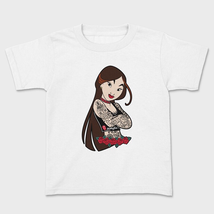 Princess Rockstar 7, Детска Тениска