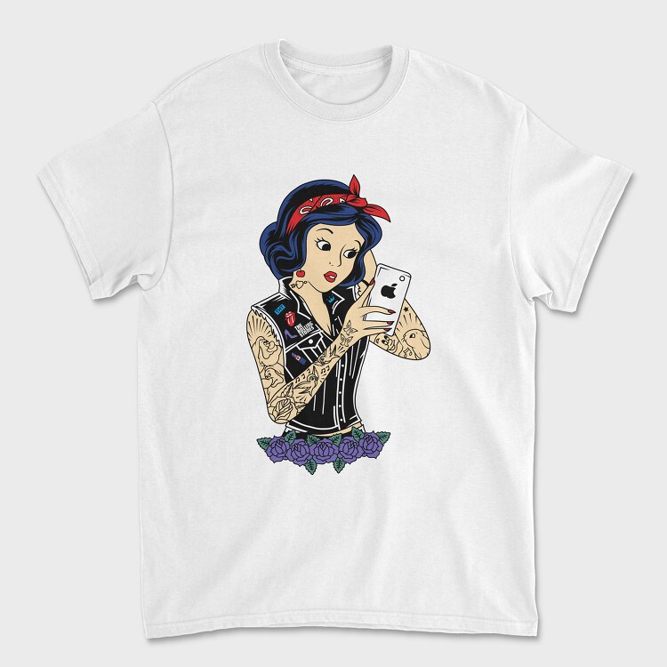 Princess Rockstar 9, Unisex Men's T-Shirt