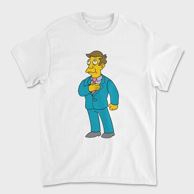 Principal Skinner, Унисекс Мъжка Тениска