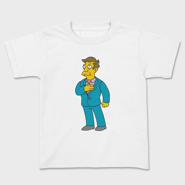 Principal Skinner, Kids' T-Shirt