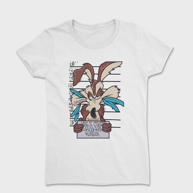 Prisoner Coyote, Women's T-Shirt