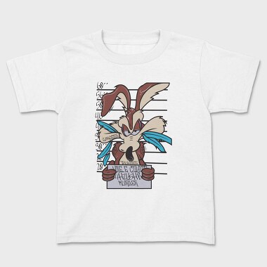 Prisoner Coyote, Kids' T-Shirt
