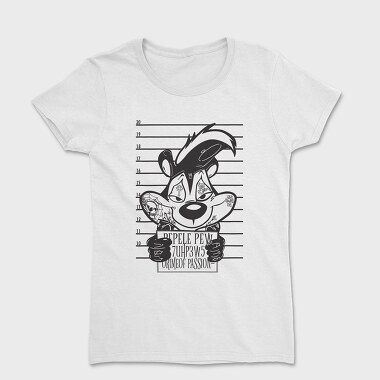 Prisoner Pep Le Pew, Women's T-Shirt