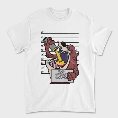 Prisoner Tasmanian Devil, Унисекс Мъжка Тениска