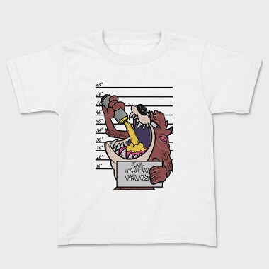 Prisoner Tasmanian Devil, Kids' T-Shirt