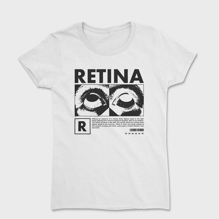 Retina 1, Women's T-Shirt
