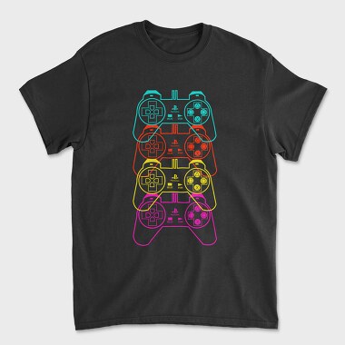 Retro Controller, Unisex Men's T-Shirt